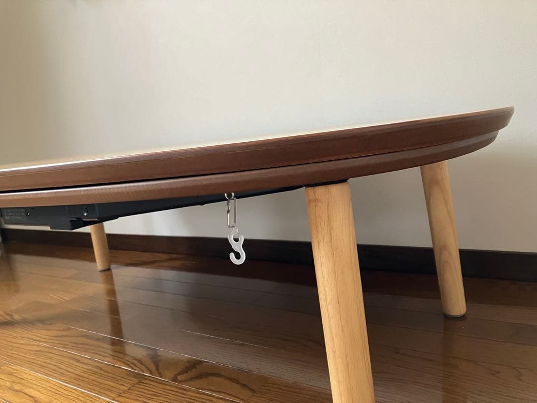 【美品】無印良品　こたつ　引き渡し可能な方