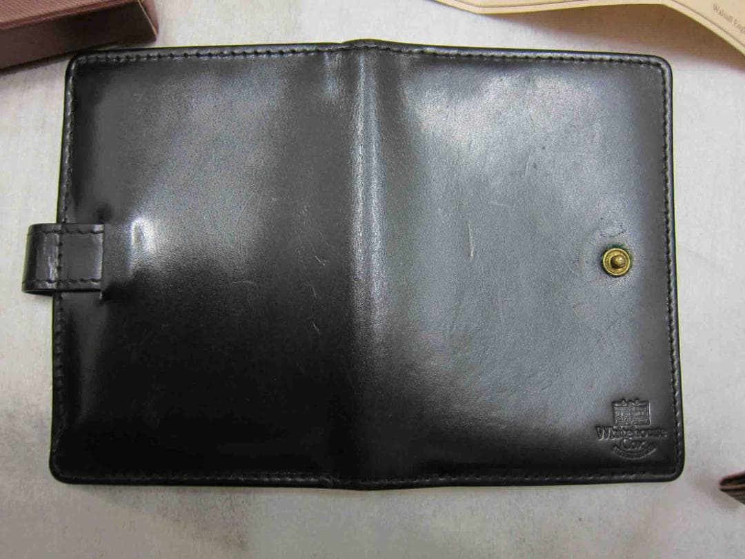 dog 　Whitehouse Cox 名刺入れ カードケース