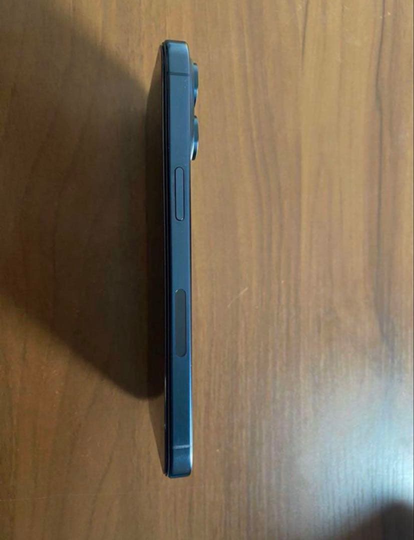 iPhone 15 Pro Max 256GB ブルーチタニウム