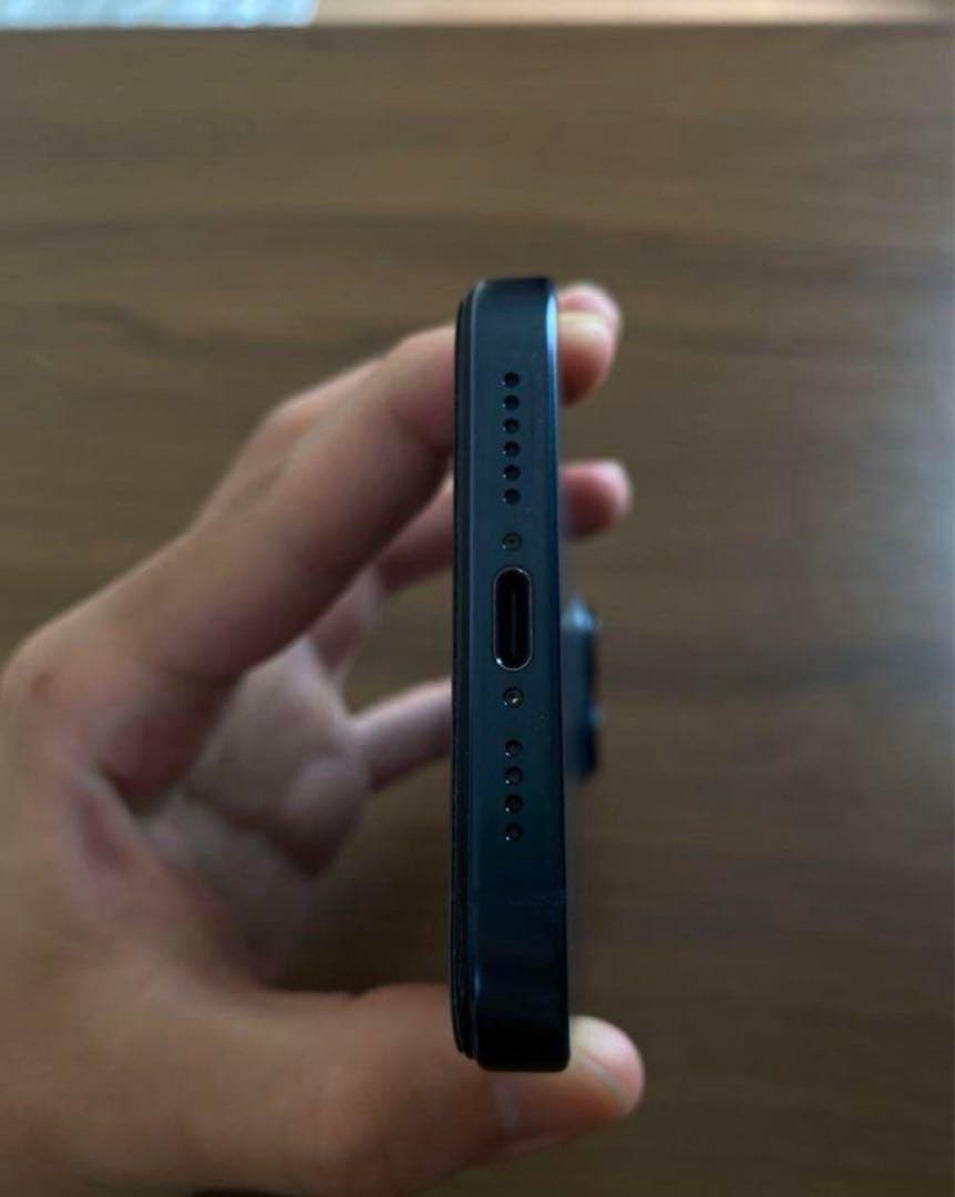 iPhone 15 Pro Max 256GB ブルーチタニウム