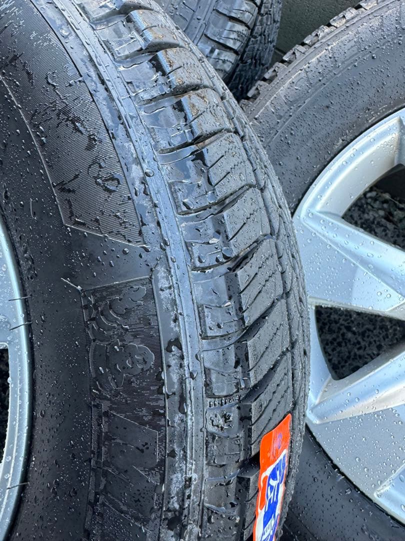 39chan専用　プラド150後期　純正ホイール 17インチ　ハイエース流用