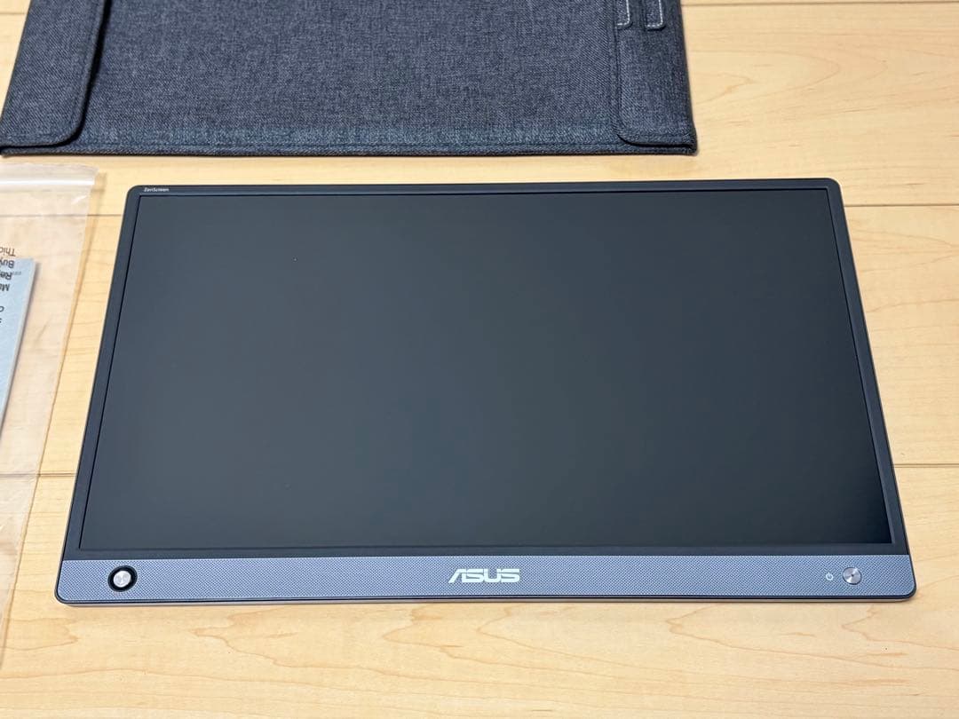 【極美品】ASUS ZenScreenMB16AHモバイルディスプレイ15.6型