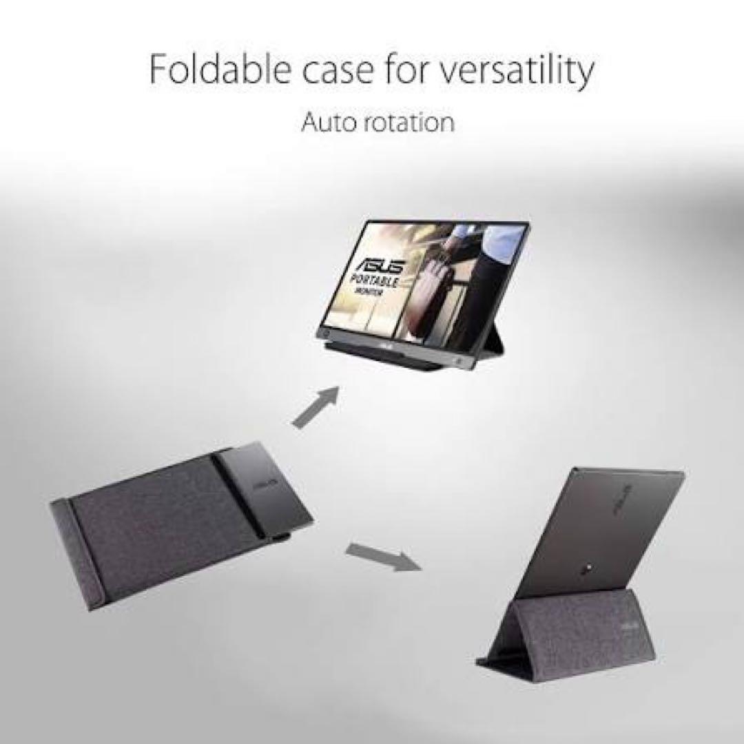 【極美品】ASUS ZenScreenMB16AHモバイルディスプレイ15.6型