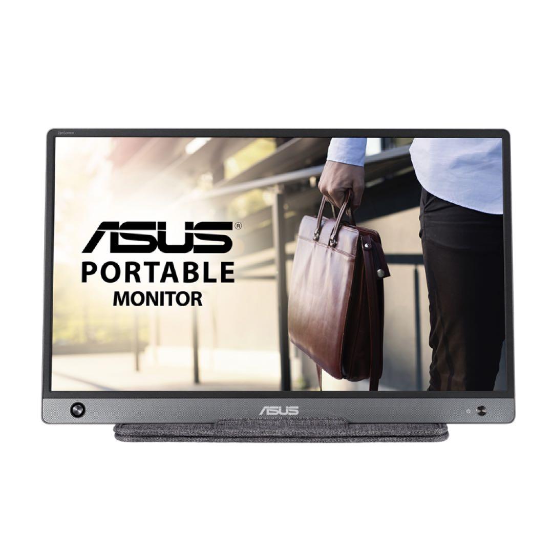 【極美品】ASUS ZenScreenMB16AHモバイルディスプレイ15.6型