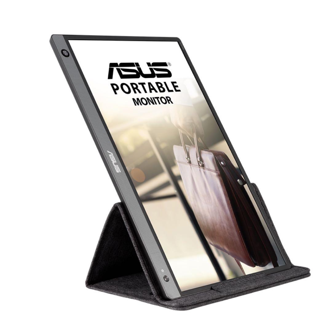 【極美品】ASUS ZenScreenMB16AHモバイルディスプレイ15.6型