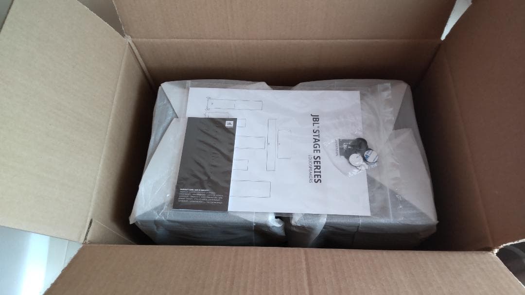 JBL STAGE A130 ブラック 美品 元箱付