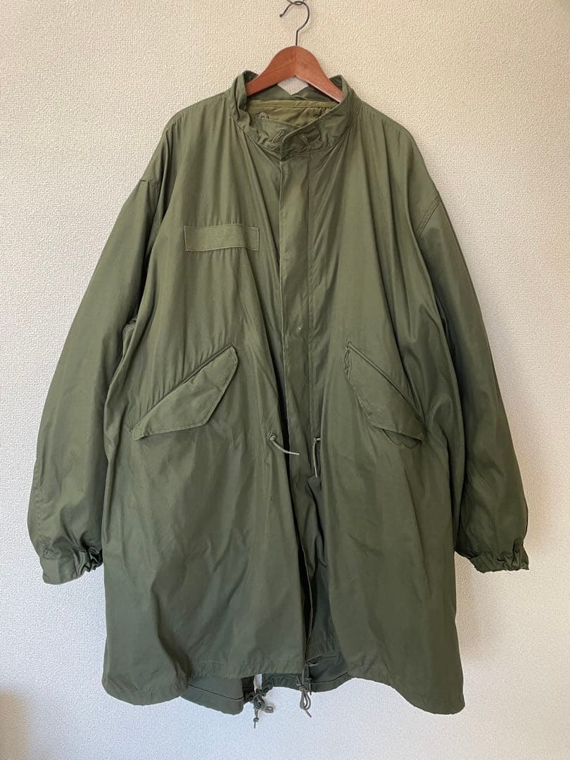 超美品 80s ビンテージ M-65 フィッシュテールコート フルセット XL