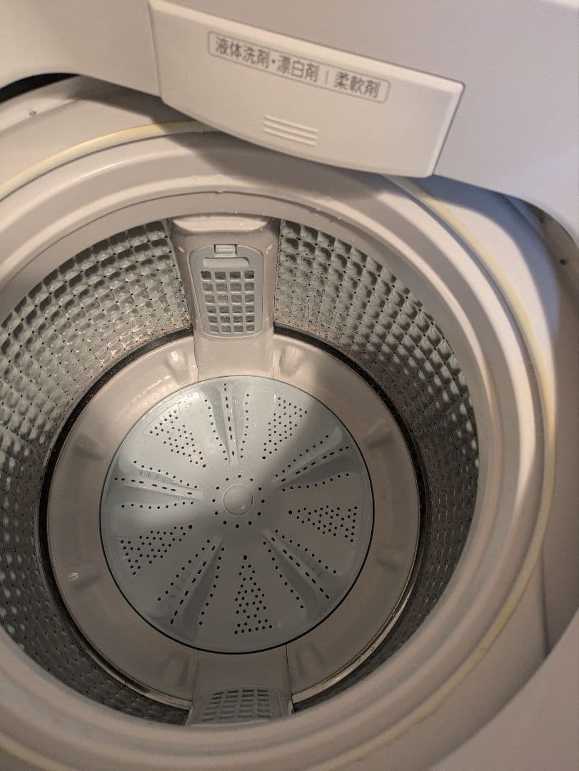 分解洗浄済/1年のみ使用/AQUA 洗濯機 7kg 2023年製