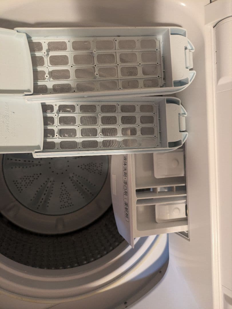 分解洗浄済/1年のみ使用/AQUA 洗濯機 7kg 2023年製