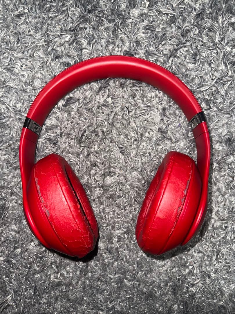 BEATS STUDI03 ワイヤレスヘッドホンレッド (セール中)