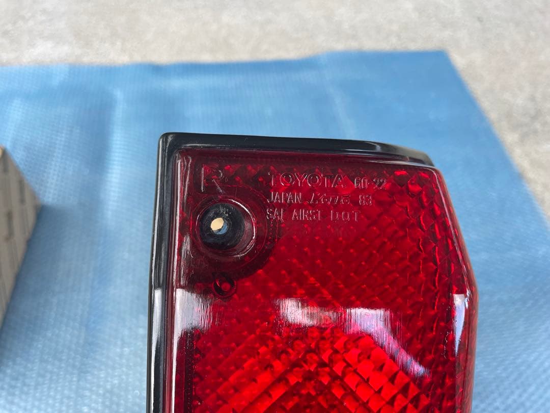 ランクル74ミドル FRPトップ用 純正テールランプ※美品