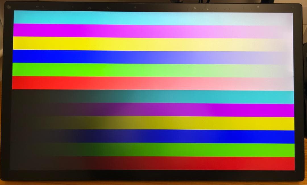 WACOM Cintiq Pro 27 DTH271K0D 本体【中古】