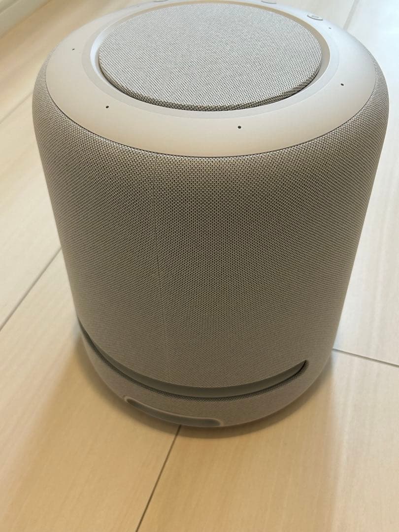 【美品】Amazon Echo Studio 【ホワイト】