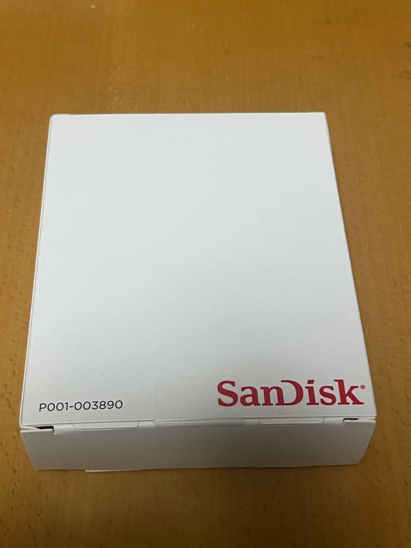 【新品】SanDisk 外付SSD1TB sdssde61-1T00