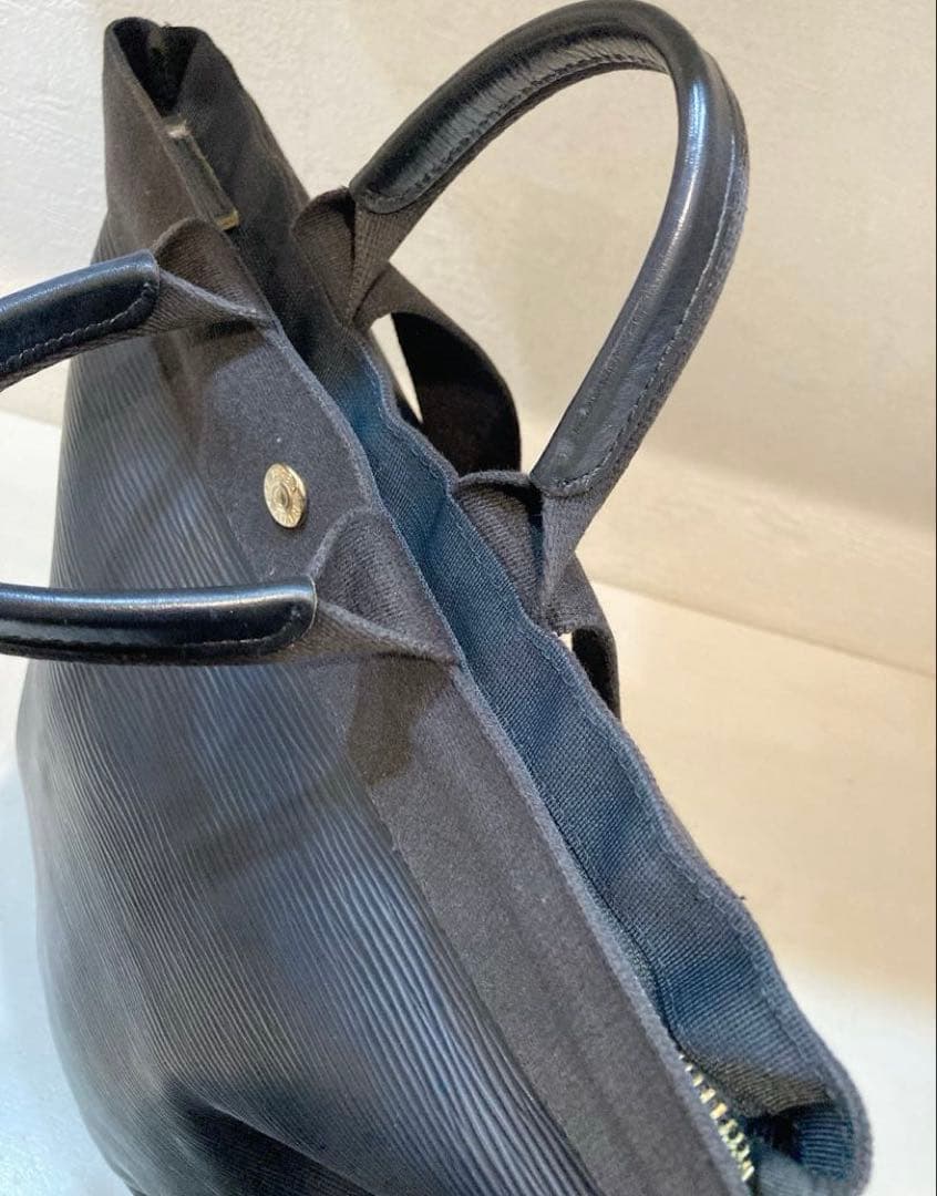 【美品】TOPKAPI リプル ハンドル付 リュック　黒