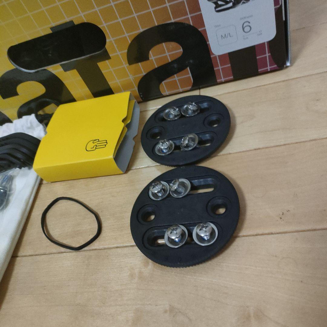 中古美品　Bataleonビンディング Blaster AW M/L グラトリ