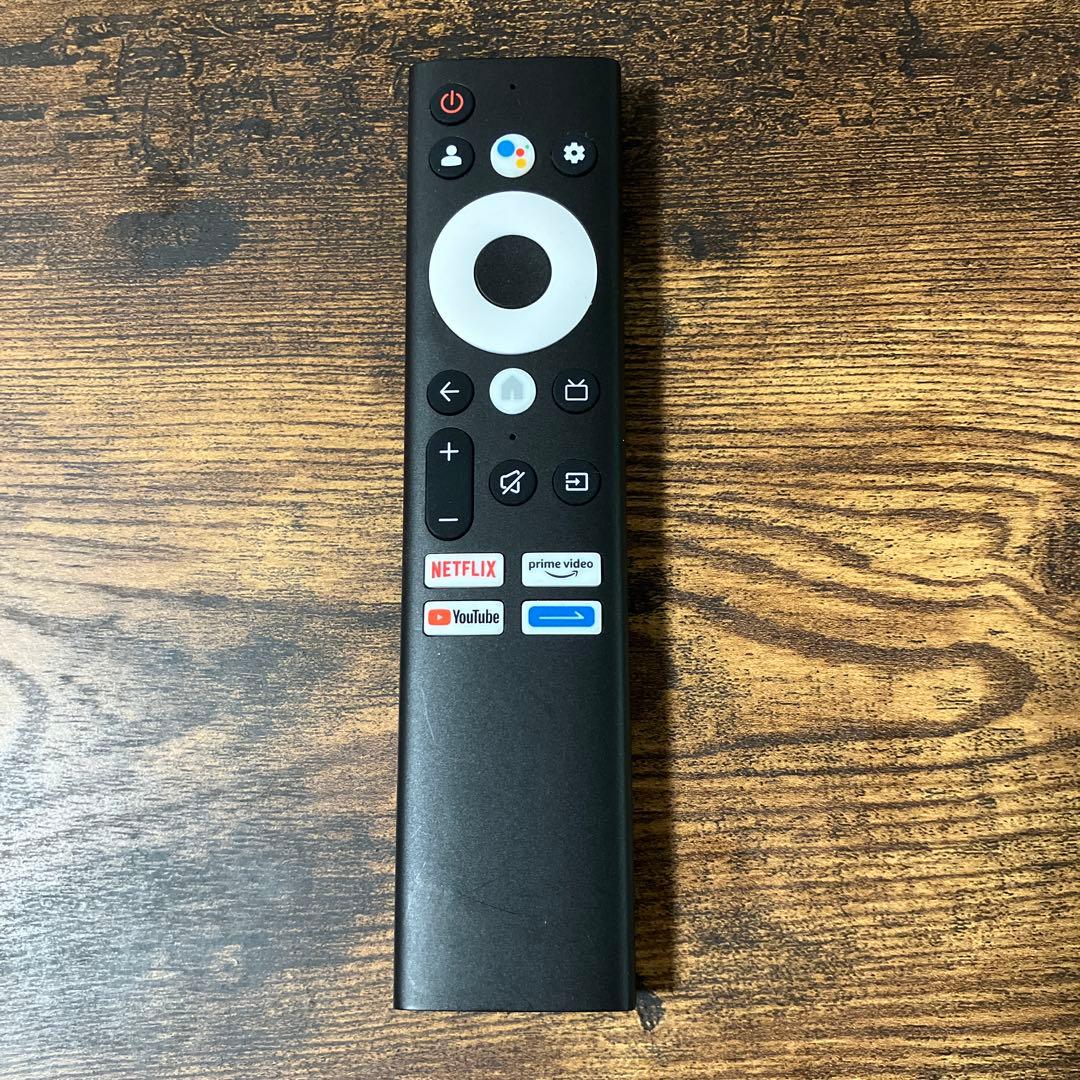 Sinotec 32型チューナーレステレビ　32S2 BK ニトリ