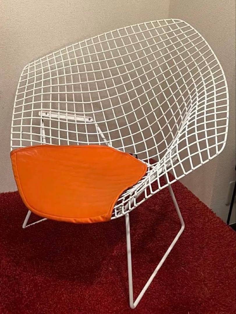 【MYさま専用】Harry Bertoia ダイヤモンドアームチェア