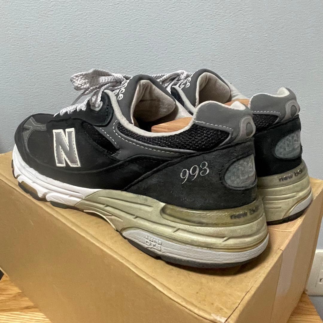 ニューバランス 993 BK 26cm 991 990 993 996