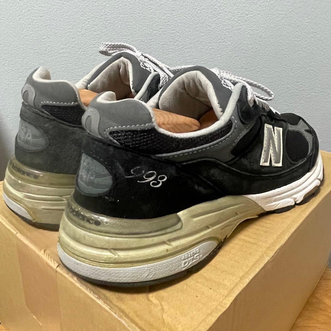 ニューバランス 993 BK 26cm 991 990 993 996