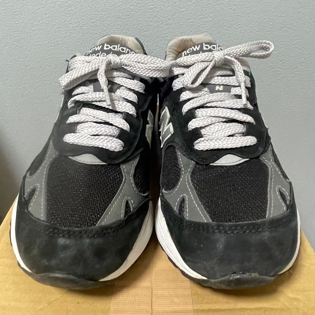 ニューバランス 993 BK 26cm 991 990 993 996