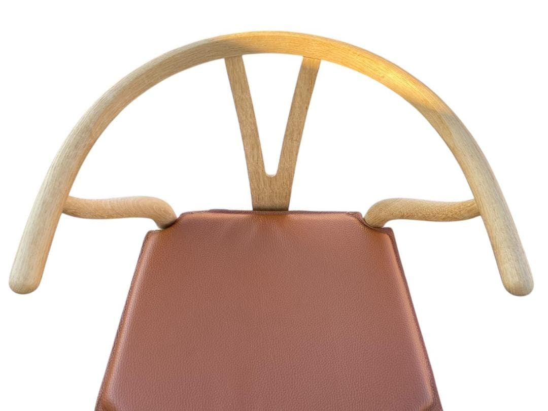 ◯②【ほぼ未使用】カールハンセン＆サン CH24 Yチェア ビーチ クッション付