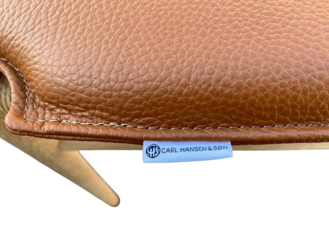 ◯②【ほぼ未使用】カールハンセン＆サン CH24 Yチェア ビーチ クッション付