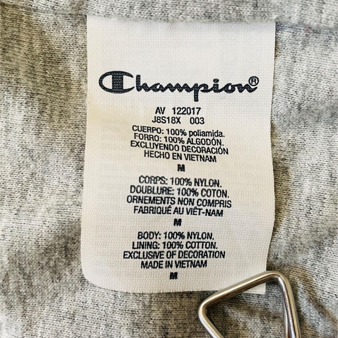 6543 シュプリーム チャンピオン　ジップアップナイロンジャケット　ロゴ