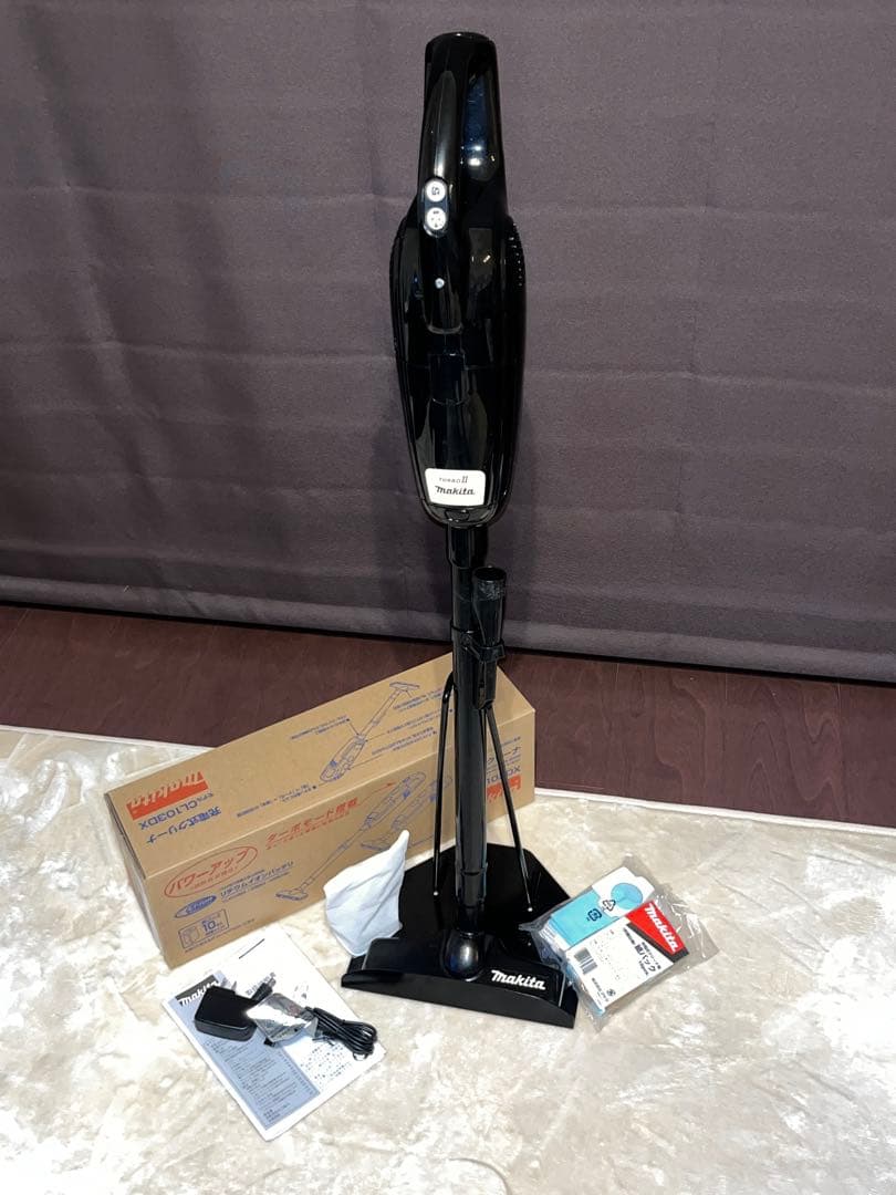 マキタ 軽量 クリーナー CL103DX ターボ2 掃除機 通販生活 スタンド付