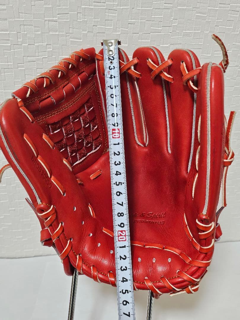 【未使用】ZETTプロステイタス 一般軟式 内野手用グローブ 源田モデル