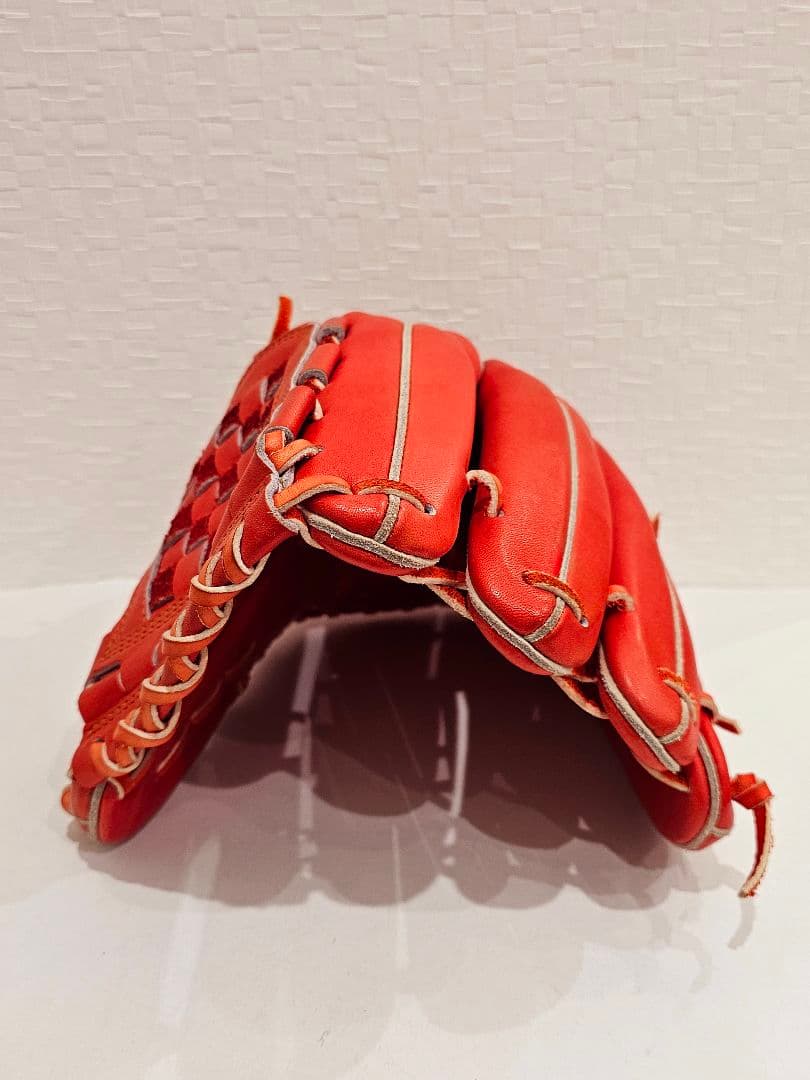 【未使用】ZETTプロステイタス 一般軟式 内野手用グローブ 源田モデル