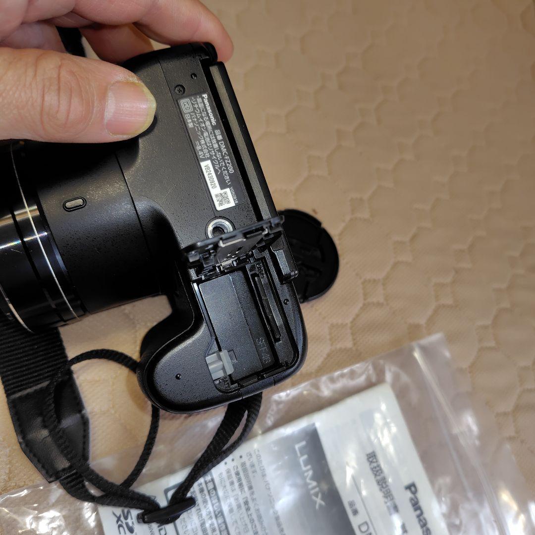 パナソニック DMC-FZ200