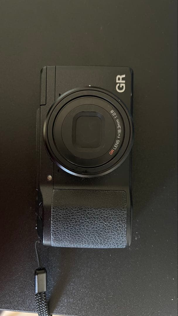 Ricoh GR II ブラック コンパクトデジタルカメラ