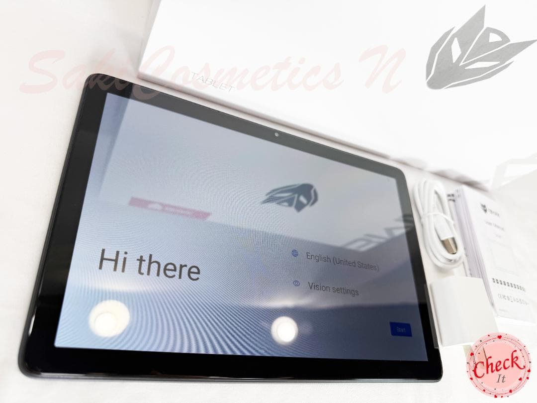 ✨最新版10インチタブレット✨BMAX♡I10Plus RAM20 液晶画面美品