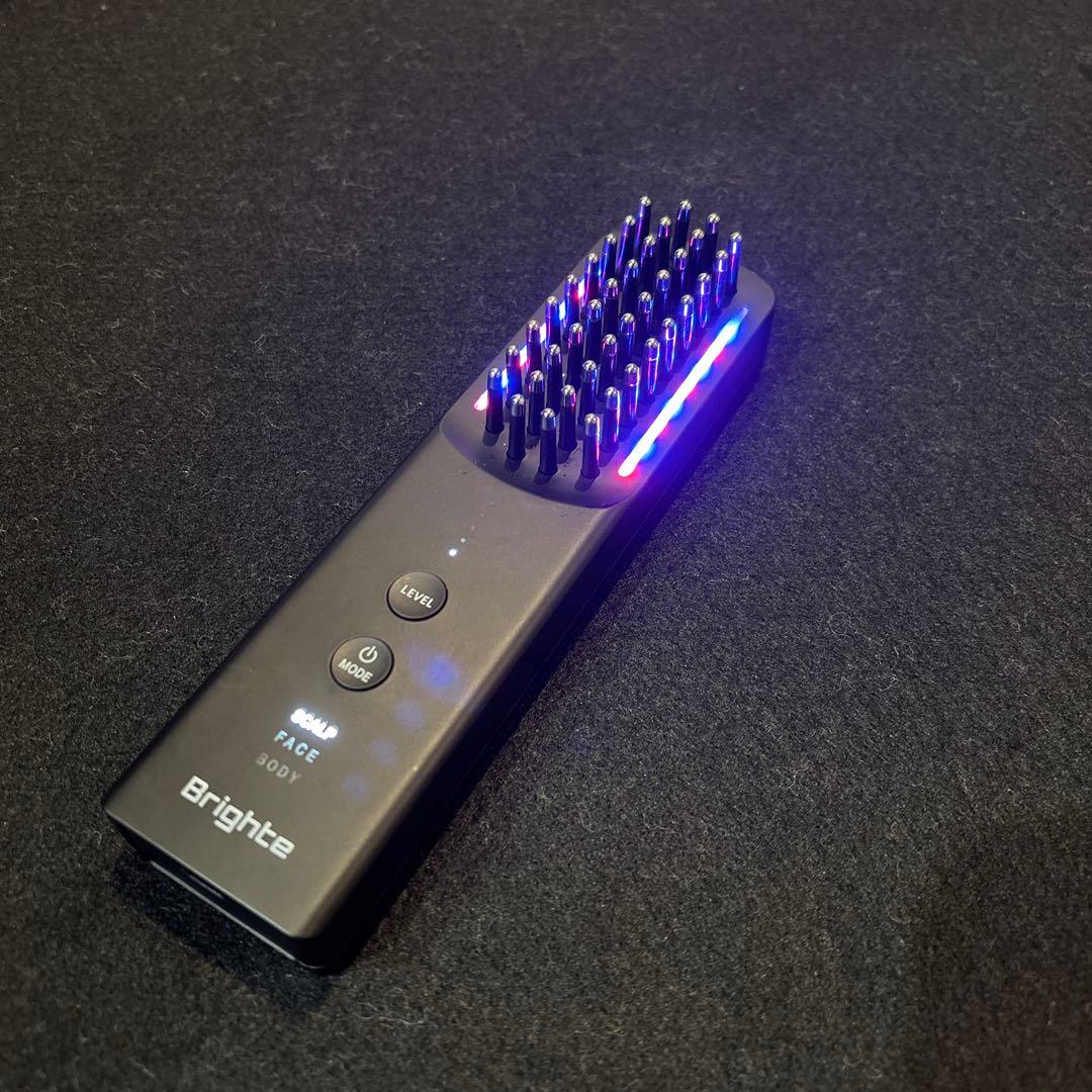 ブライト エレキブラシ+ 頭皮ケア ELEKI BRUSH+