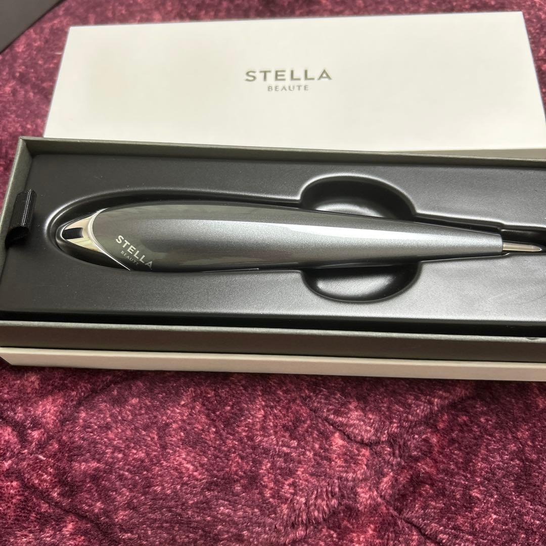 STELLA BEAUTE 美顔器 シルバー 充電ケーブル付き