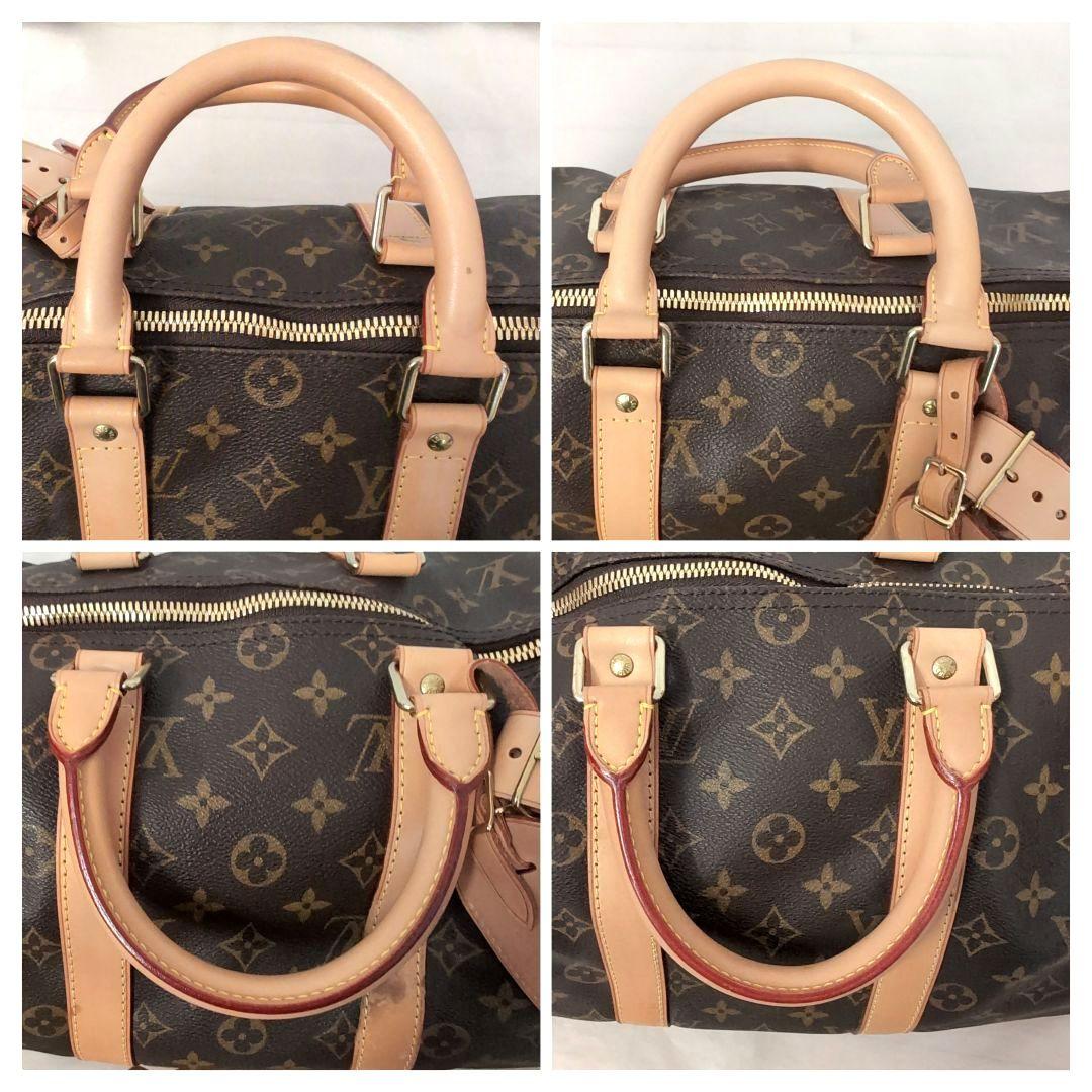 LOUISVUITTON　ルイヴィトン　キーポル45　ボストンバッグ　旅行用