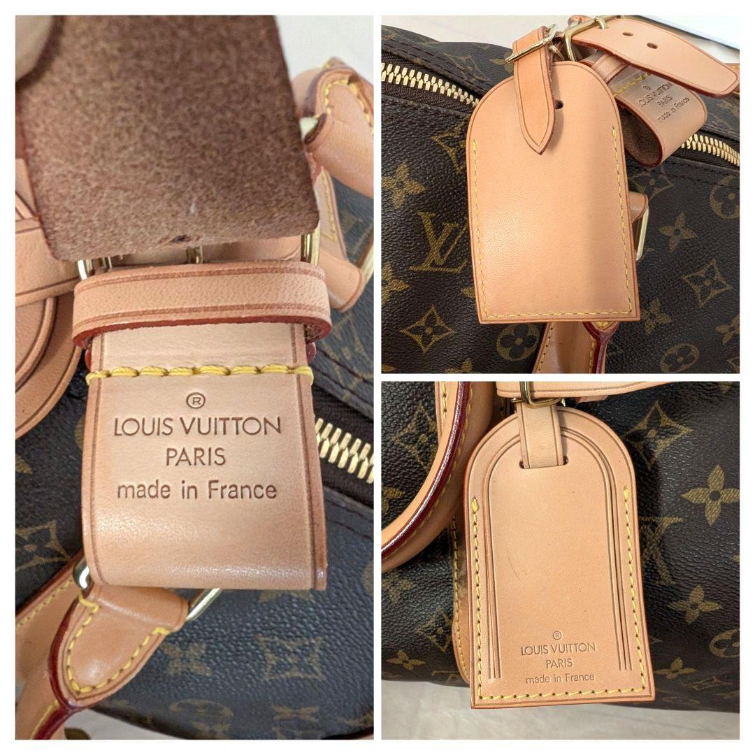 LOUISVUITTON　ルイヴィトン　キーポル45　ボストンバッグ　旅行用
