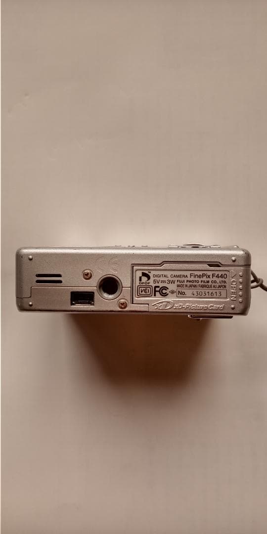 【動作確認済み】FinePix F440 xD-PictureCard付き