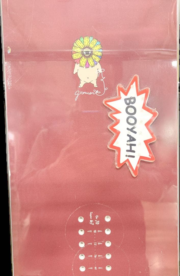 22/23 YONEX GROWENT スノーボード　154