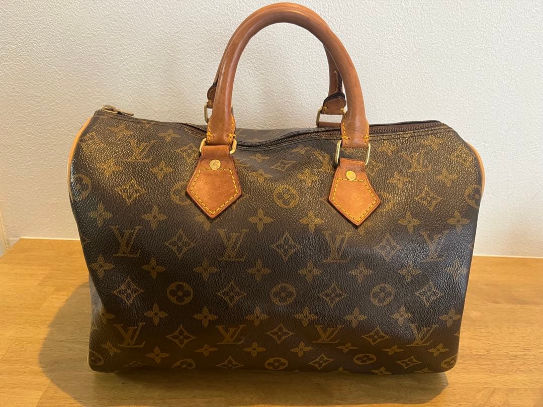 k*u様 Louis Vuitton モノグラム ボストンバッグ