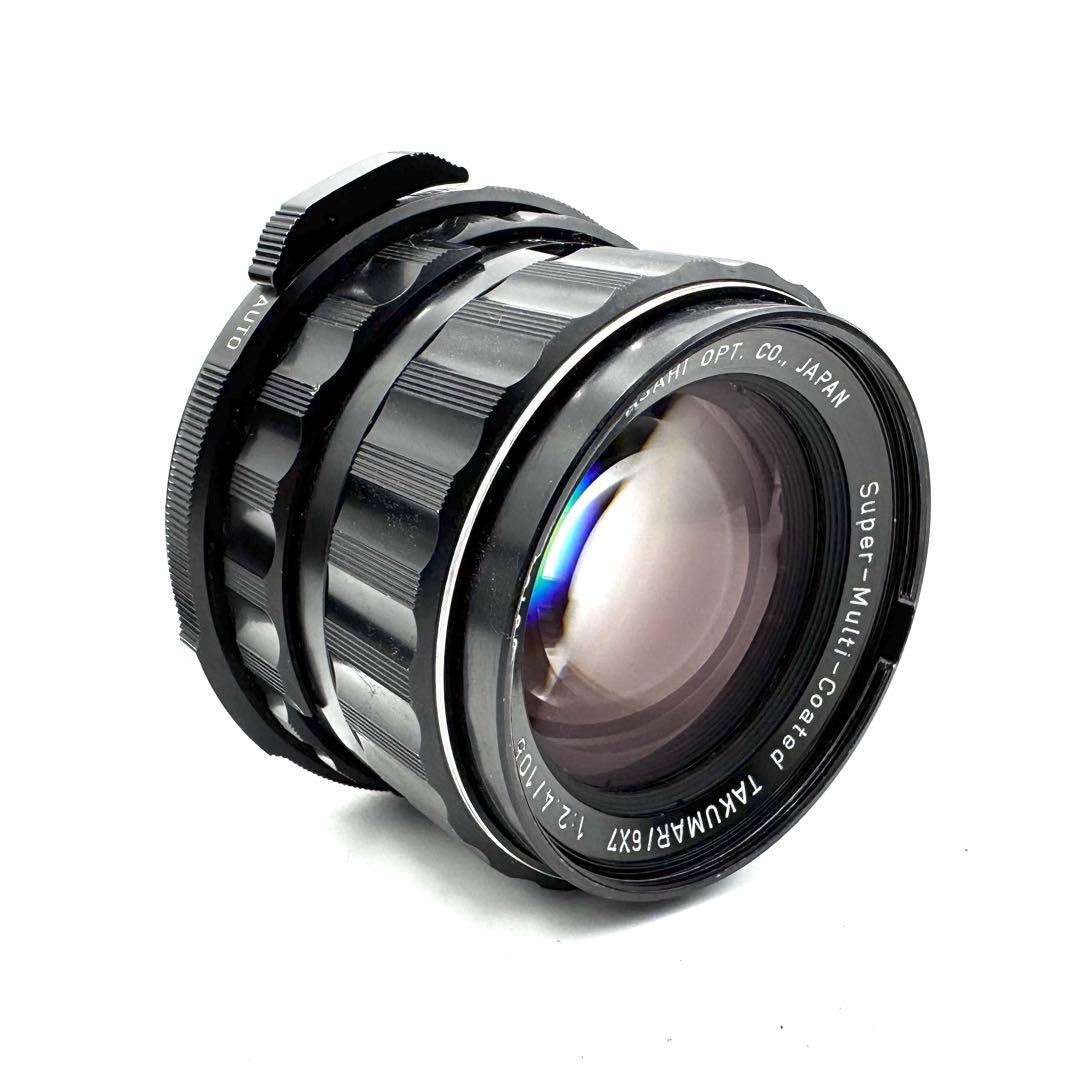 ❁動作良好❁PENTAX 6x7 TAKUMAR 105mm f2.4