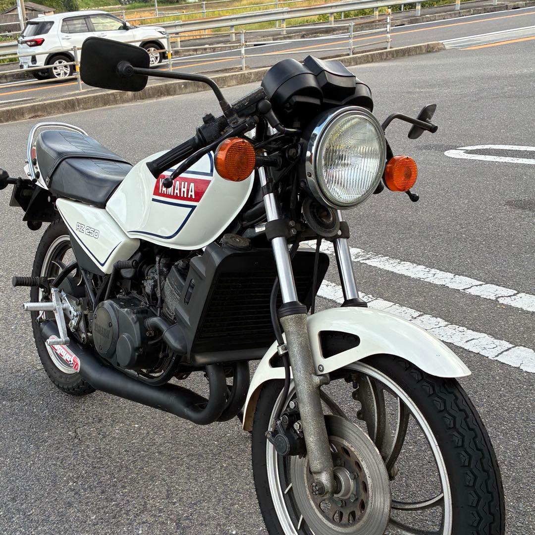 rz250 アルミ トップブリッジ JMC 当時物
