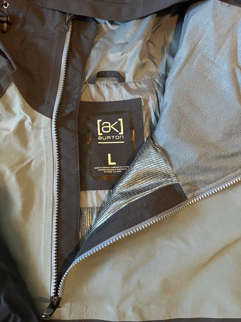 Burton [ak] スノーボードジャケット L