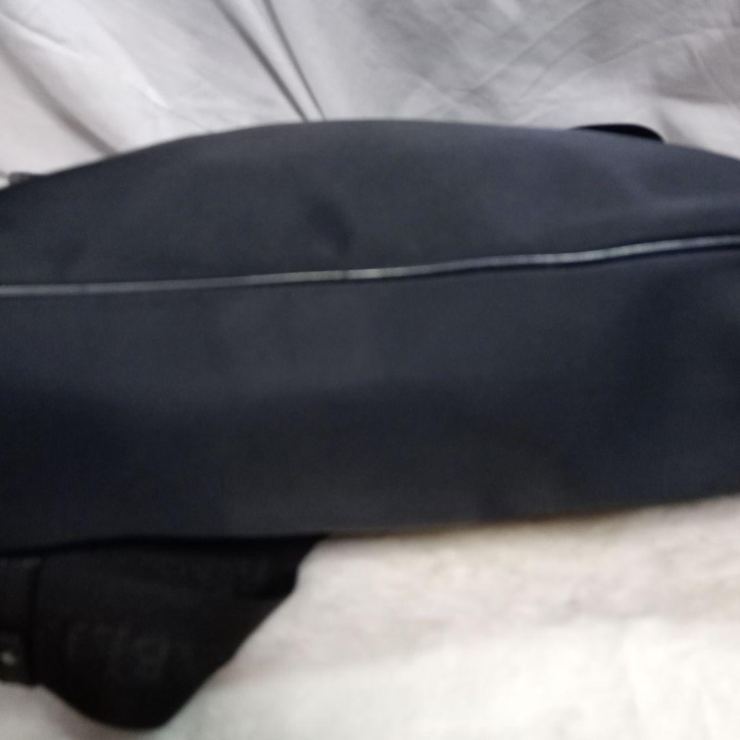 バーバリーブラックレーベル メッセンジャーバッグ ノバチェック 刻印 斜め掛け