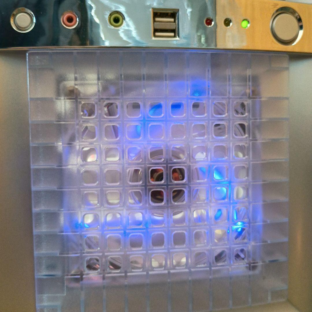 ATXケース antec super lanboy 透明側面パネル きれい！