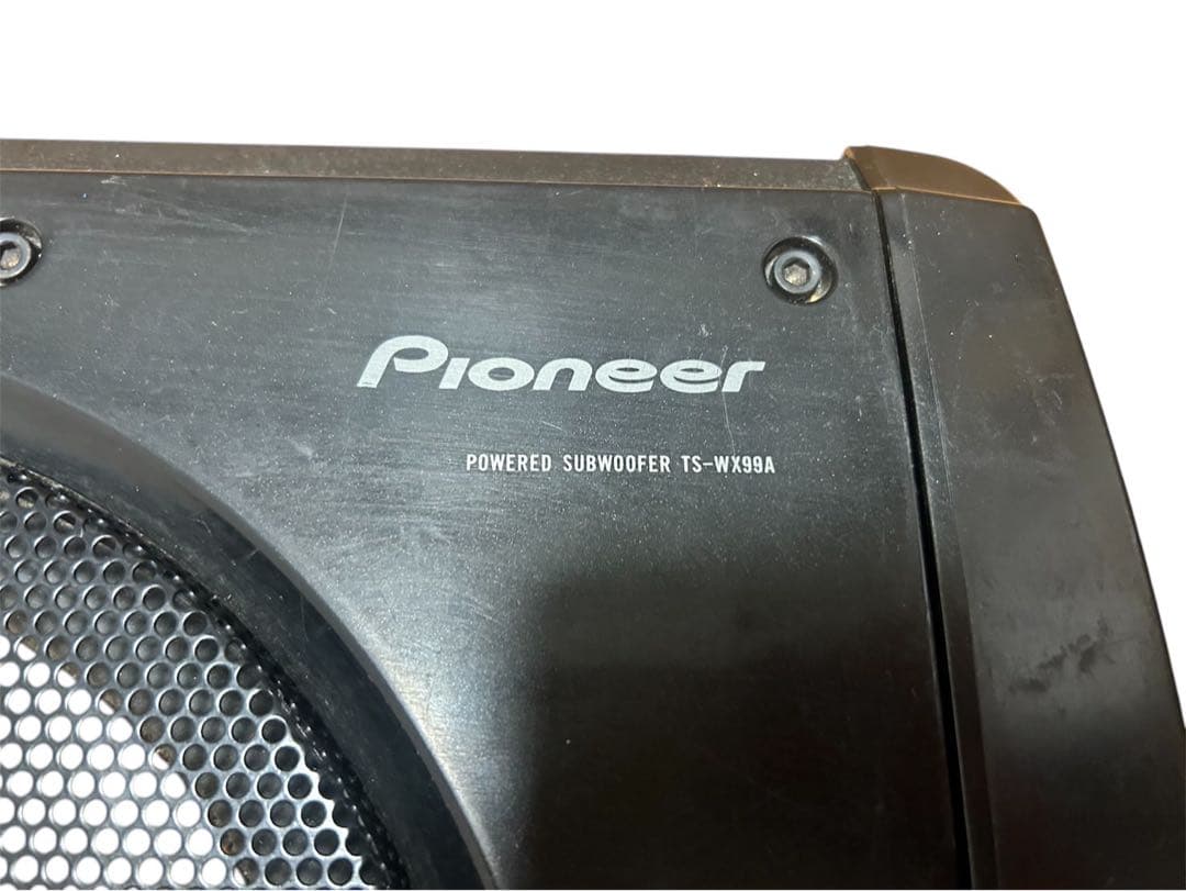 Pioneer TS-WX9A パワードサブウーファー
