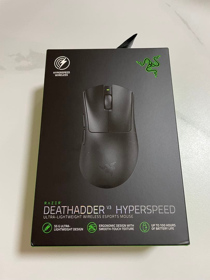 Razer DeathAdder V3 hyperspeed +8kドングル