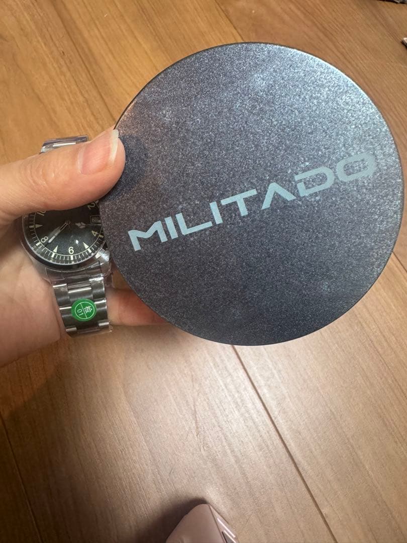 MILITADO 鋼鉄の飛行計時