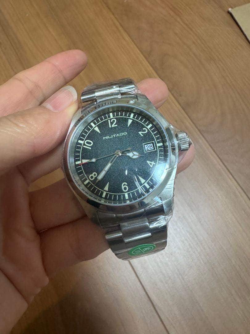 MILITADO 鋼鉄の飛行計時